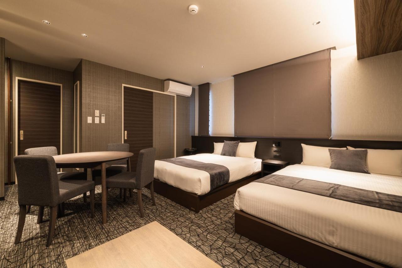 Grand Base Kagoshima Aparthotel Exteriör bild